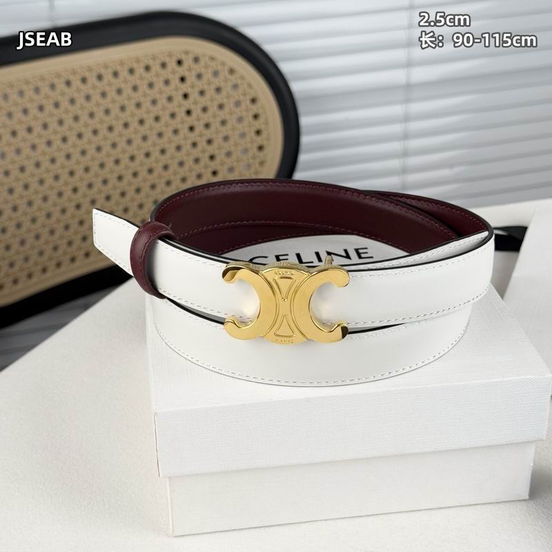 Celine belt 25mmX90-115cm 8L (55)