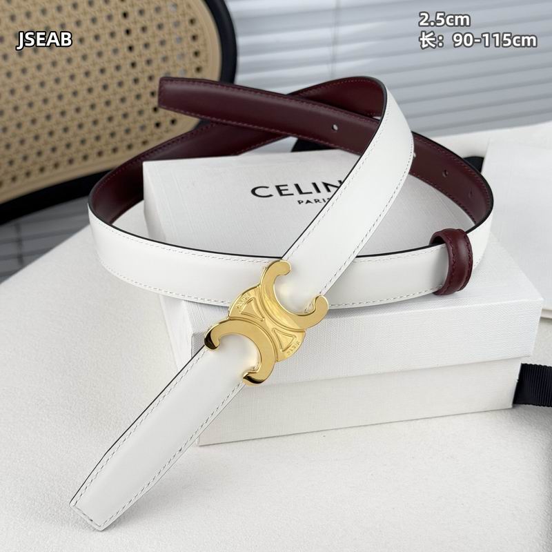 Celine belt 25mmX90-115cm 8L (56)