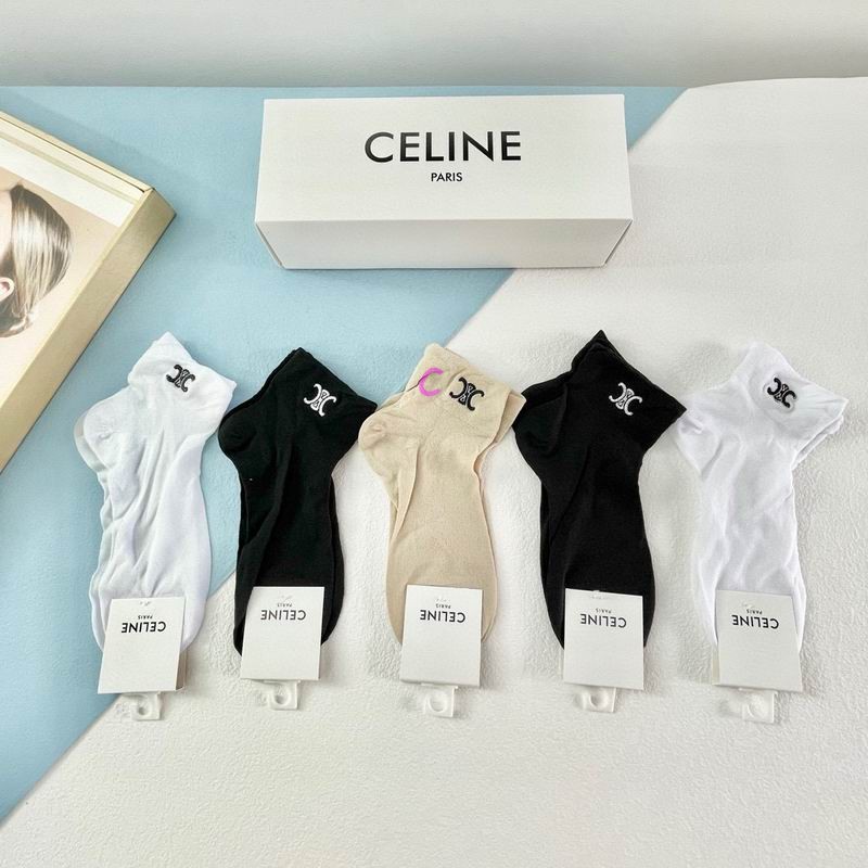 Celine socks (2)