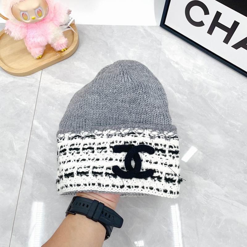 Chanel  scarf hat dx (15)