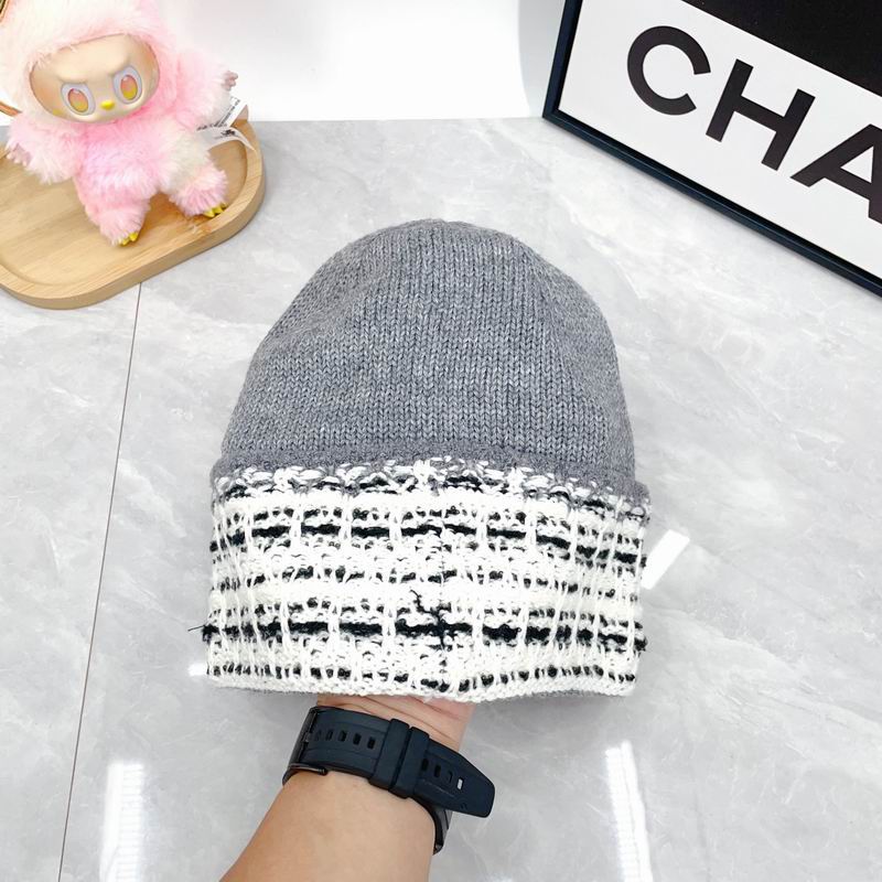 Chanel  scarf hat dx (16)