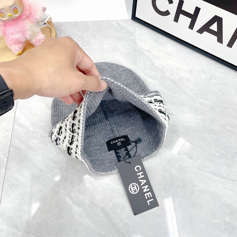 Chanel  scarf hat dx (17)