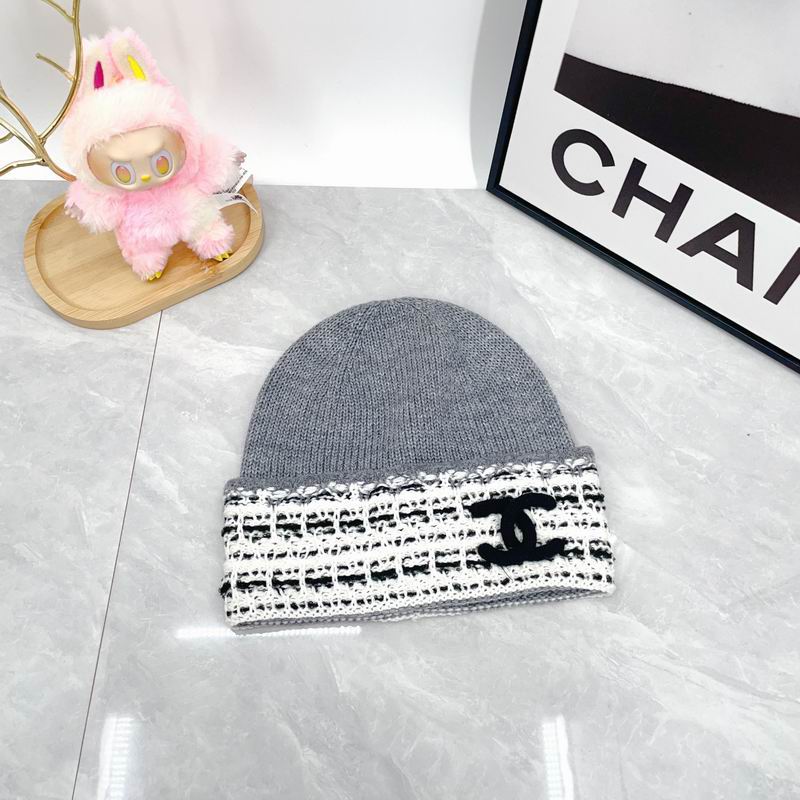 Chanel  scarf hat dx (18)
