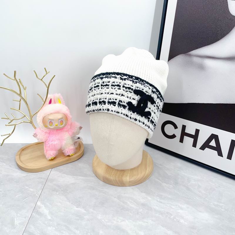 Chanel  scarf hat dx (21)