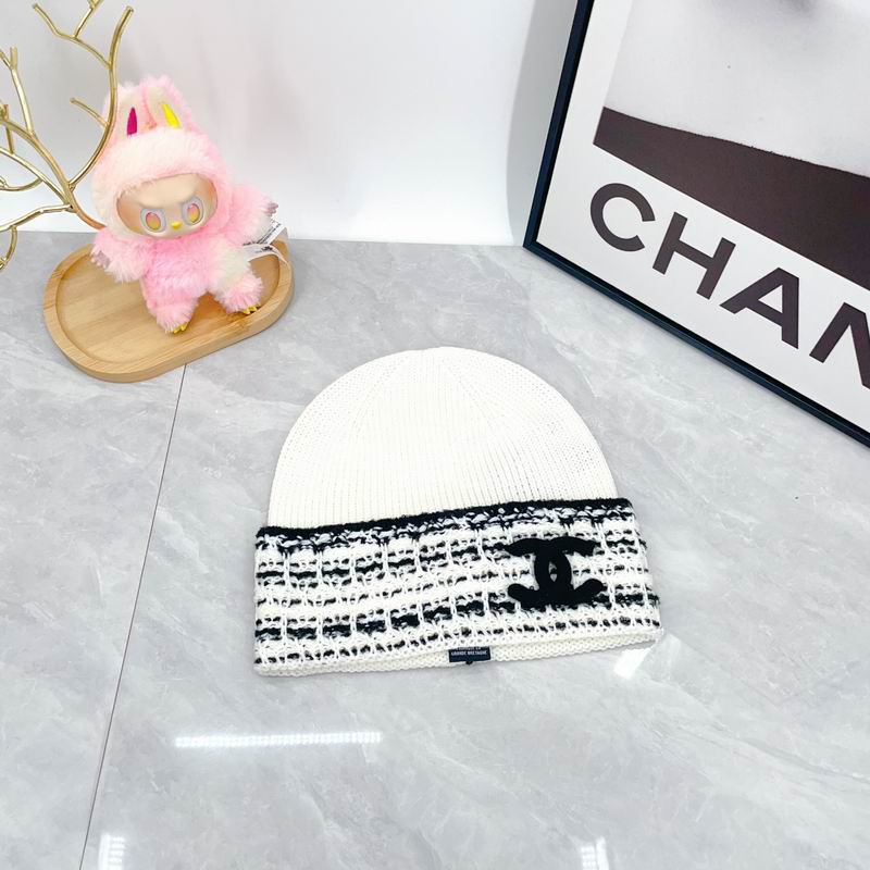 Chanel  scarf hat dx (22)