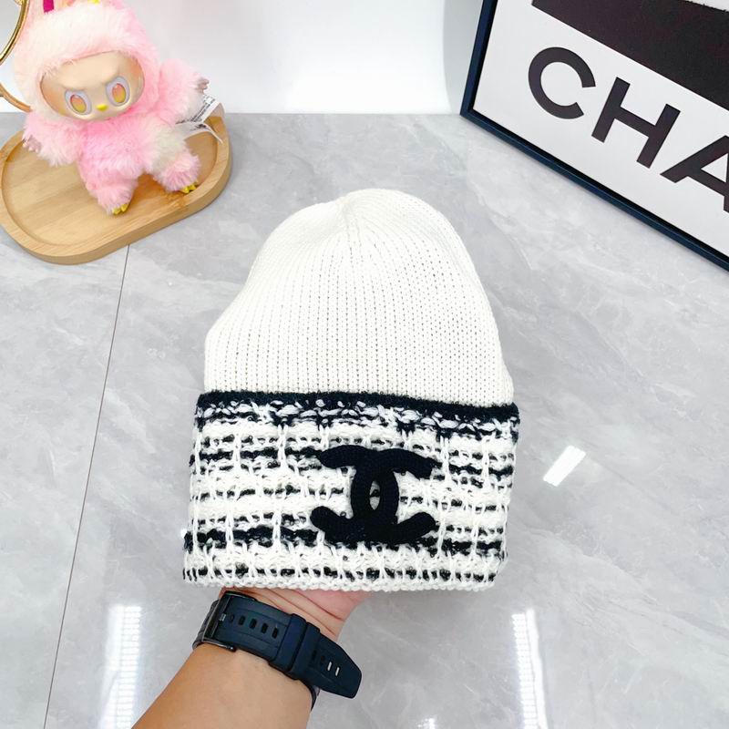 Chanel  scarf hat dx (23)