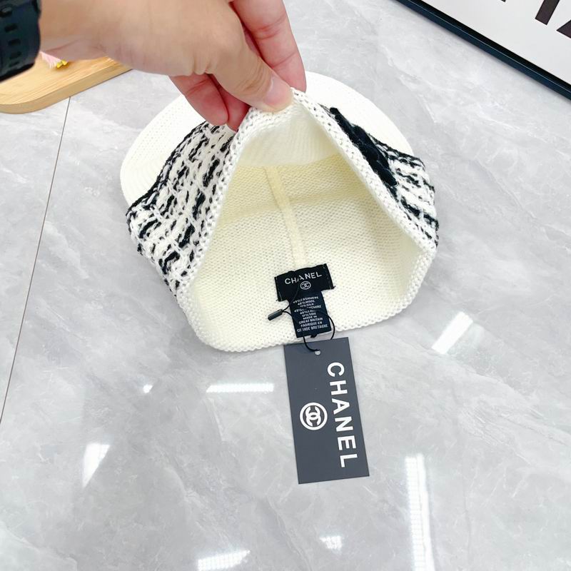 Chanel  scarf hat dx (24)