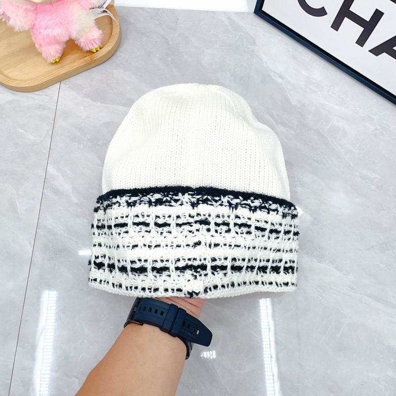 Chanel  scarf hat dx (25)