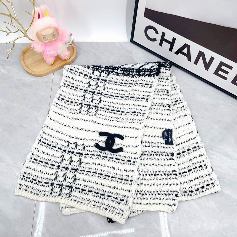 Chanel  scarf hat dx (27)