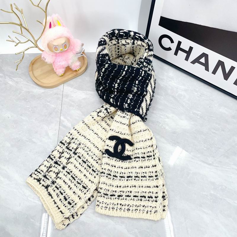 Chanel  scarf hat dx (30)