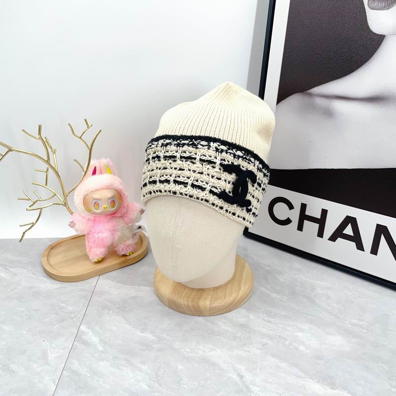 Chanel  scarf hat dx (32)