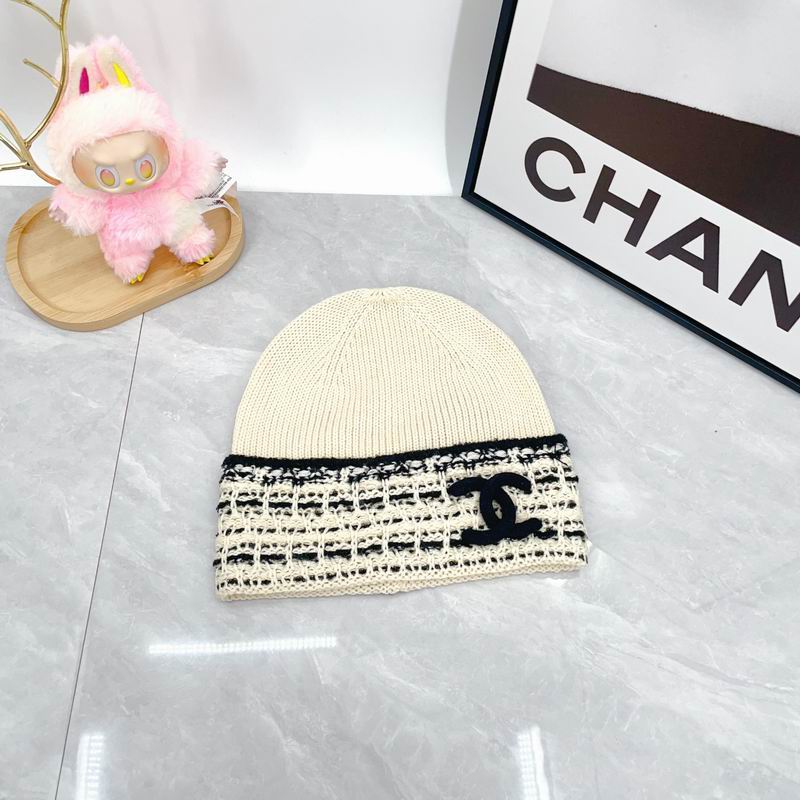 Chanel  scarf hat dx (33)