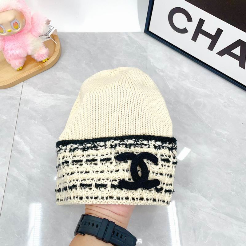 Chanel  scarf hat dx (34)
