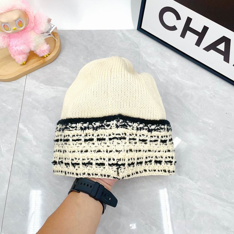 Chanel  scarf hat dx (35)