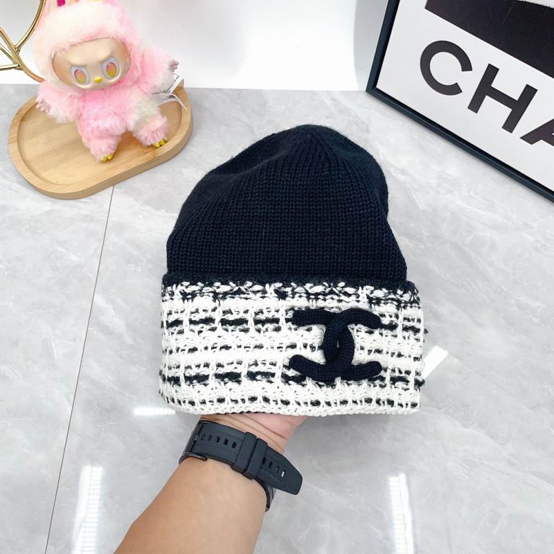 Chanel  scarf hat dx (4)