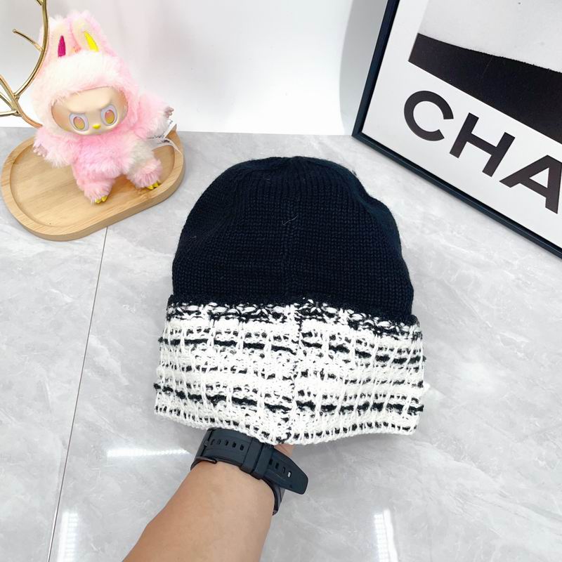 Chanel  scarf hat dx (5)