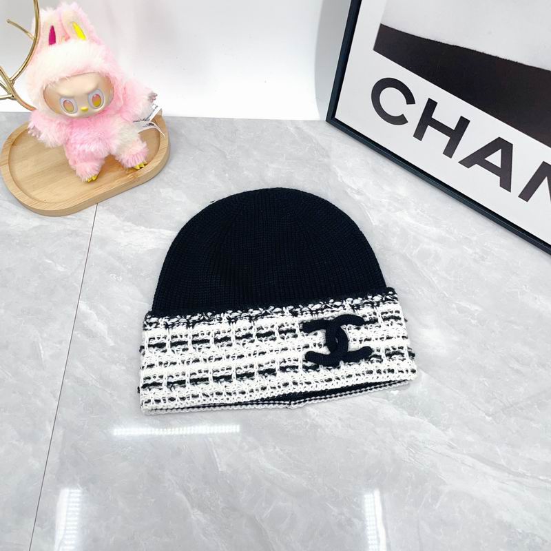 Chanel  scarf hat dx (7)