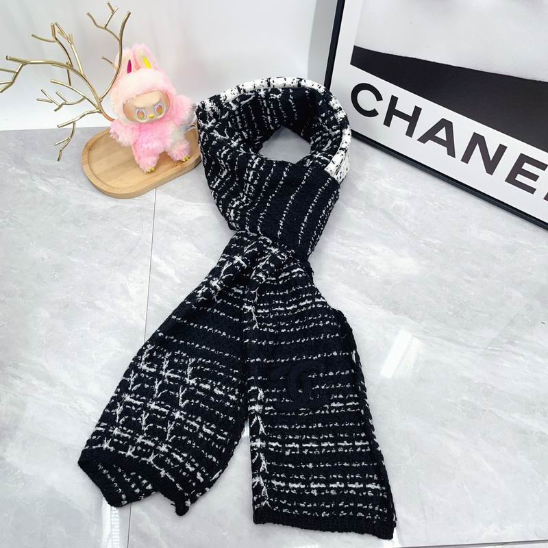 Chanel  scarf hat dx (8)