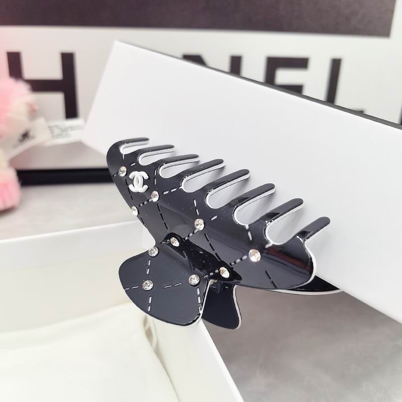 Chanel Hair Grab Clip dx (109)