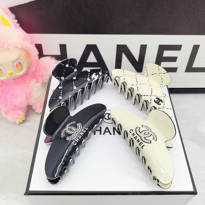 Chanel Hair Grab Clip dx (132)