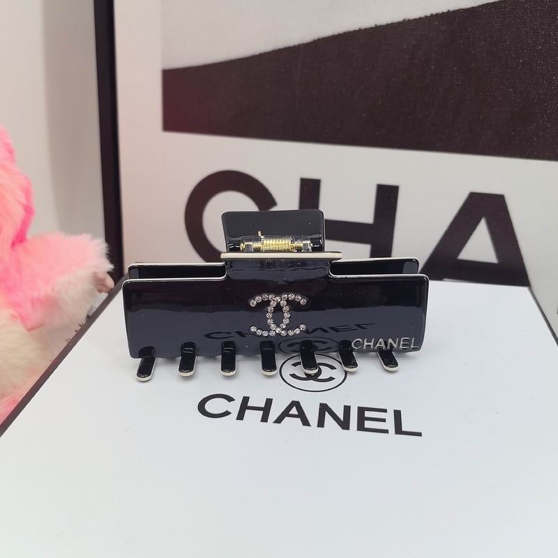 Chanel Hair Grab Clip dx (158)