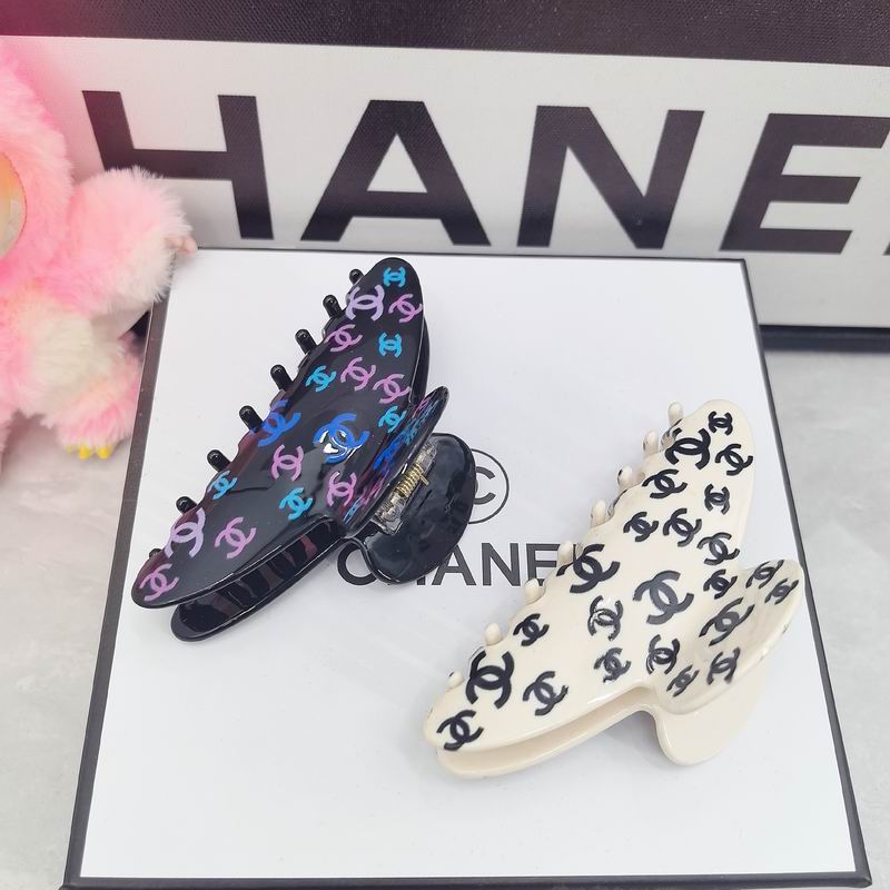 Chanel Hair Grab Clip dx (189)