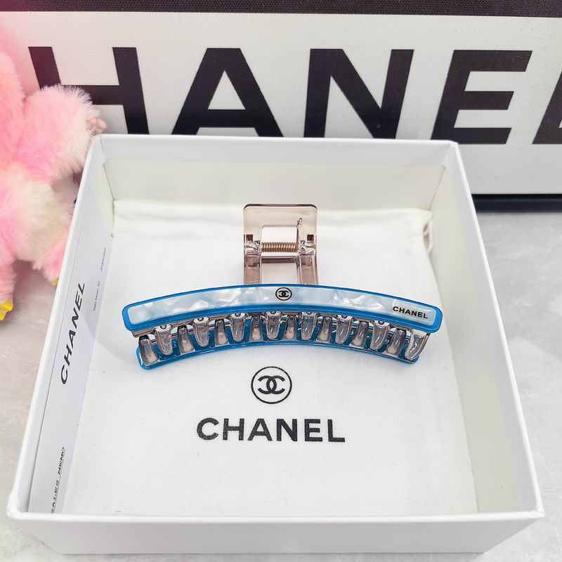 Chanel Hair Grab Clip dx (211)