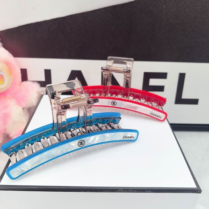 Chanel Hair Grab Clip dx (213)