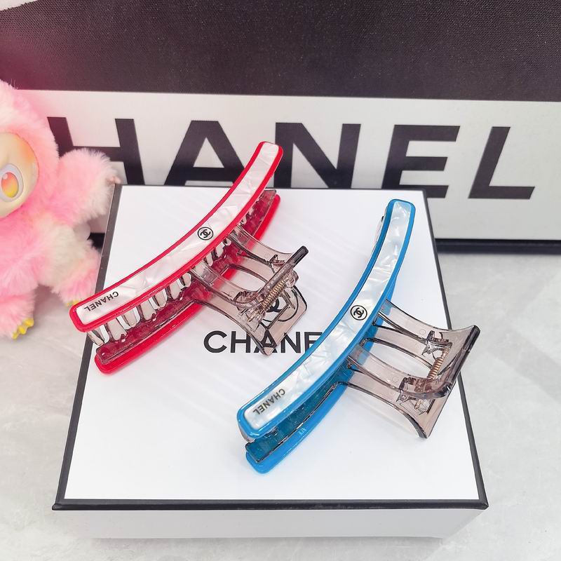 Chanel Hair Grab Clip dx (214)