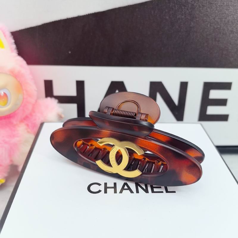 Chanel Hair Grab Clip dx (341)