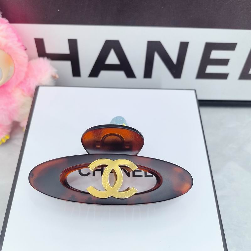 Chanel Hair Grab Clip dx (342)