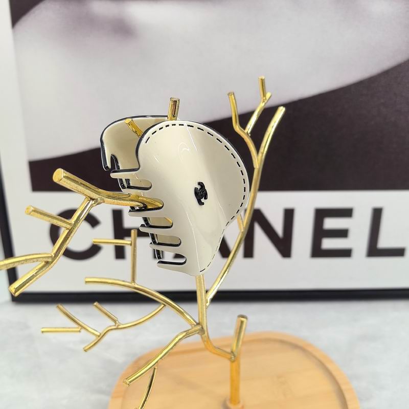 Chanel Hair Grab Clip dx (362)