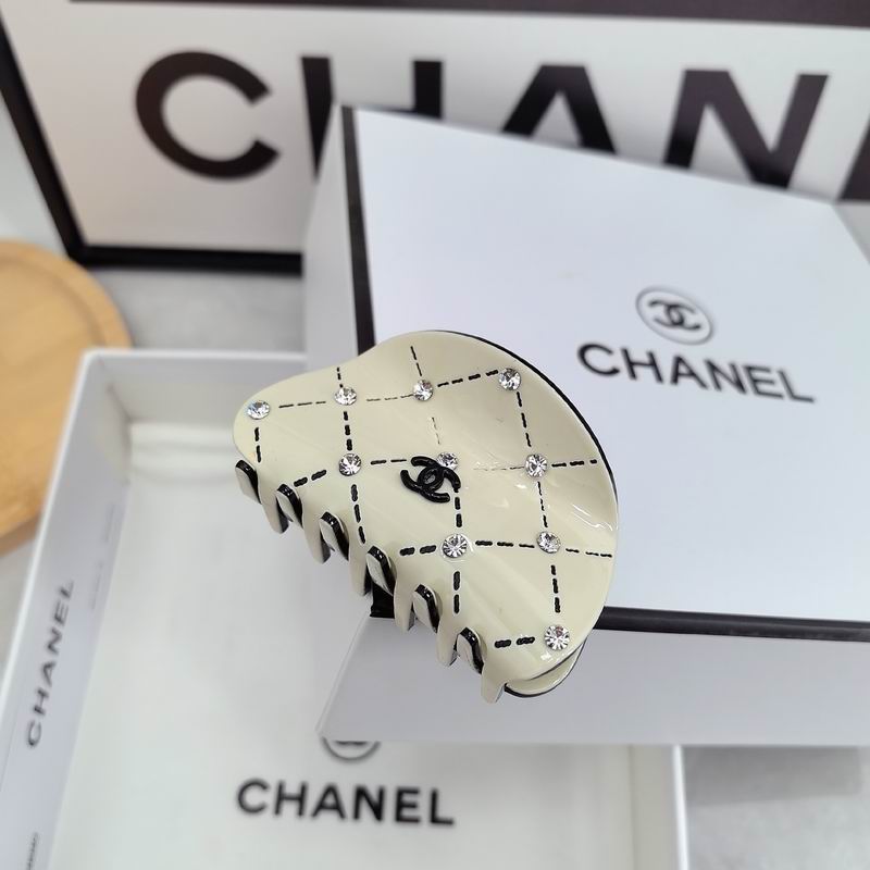 Chanel Hair Grab Clip dx (369)