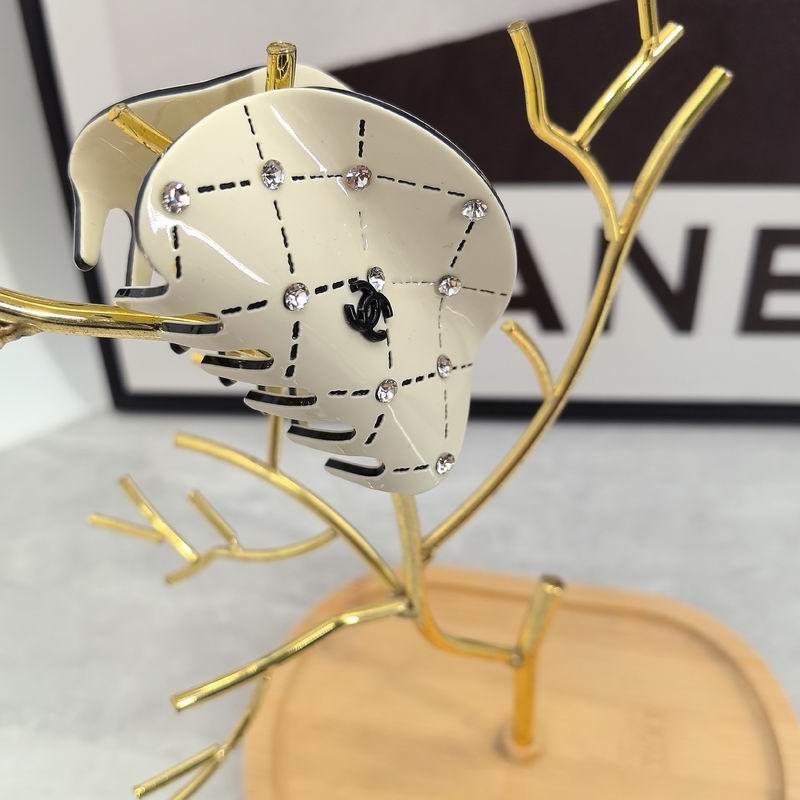 Chanel Hair Grab Clip dx (371)