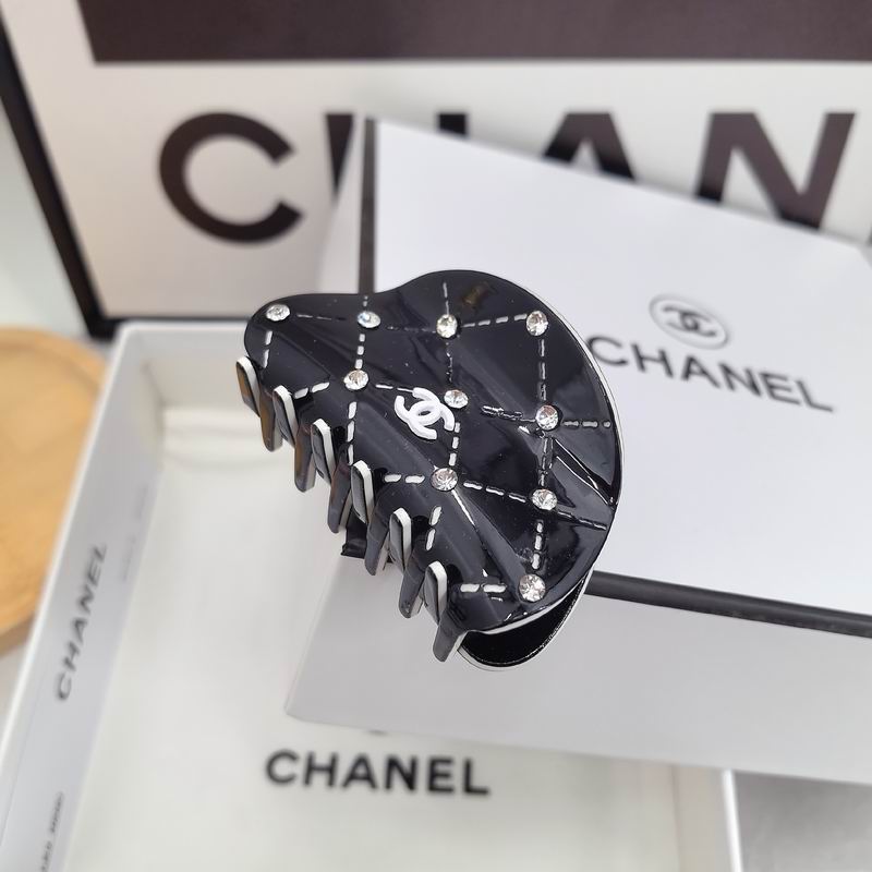 Chanel Hair Grab Clip dx (378)