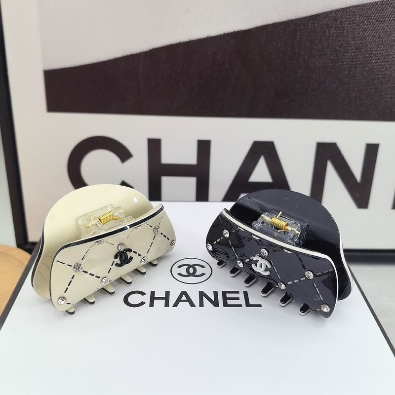 Chanel Hair Grab Clip dx (381)