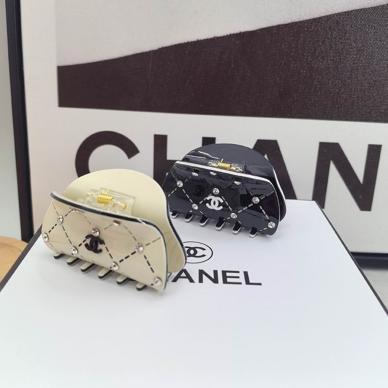 Chanel Hair Grab Clip dx (382)