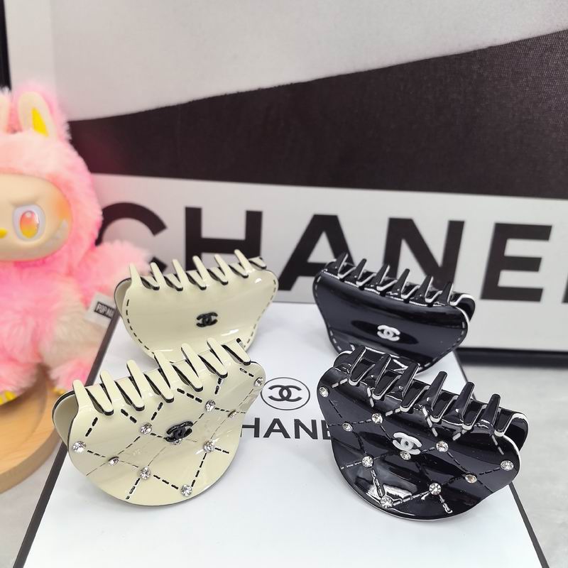 Chanel Hair Grab Clip dx (383)