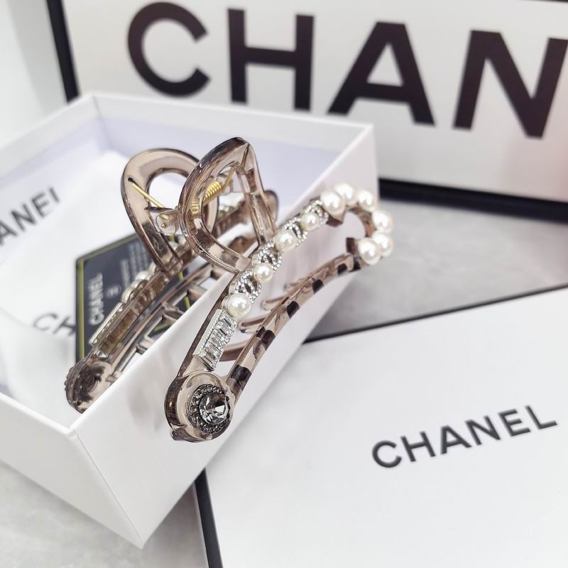 Chanel Hair Grab Clip dx (407)