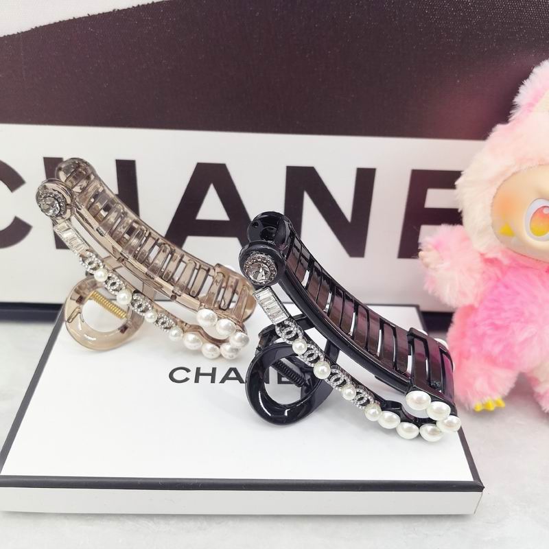 Chanel Hair Grab Clip dx (414)