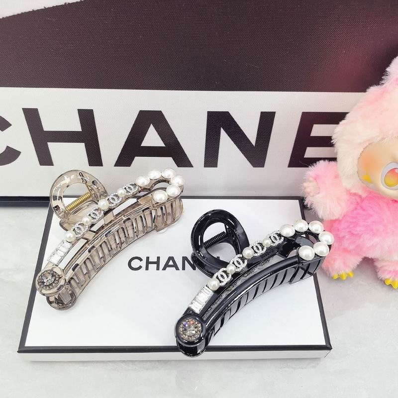 Chanel Hair Grab Clip dx (415)