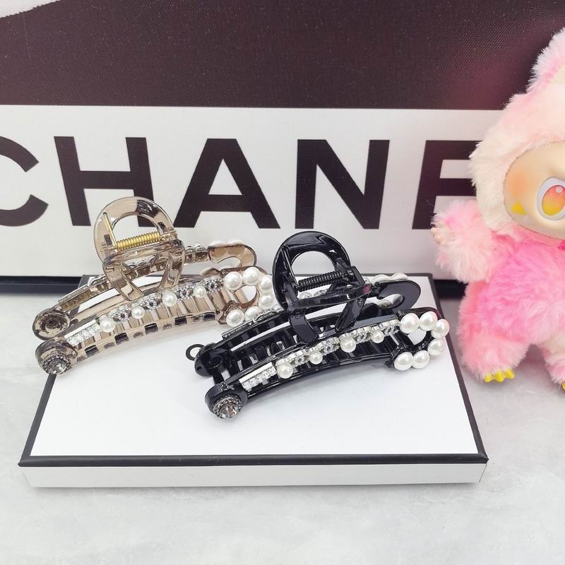 Chanel Hair Grab Clip dx (416)