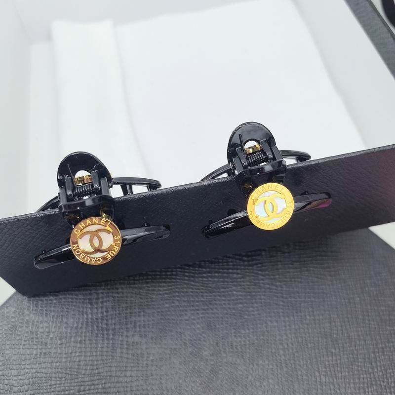 Chanel Hair Grab Clip dx (472)