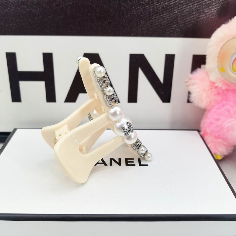 Chanel Hair Grab Clip dx (478)