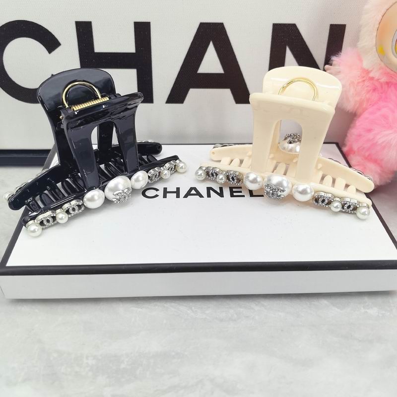 Chanel Hair Grab Clip dx (486)