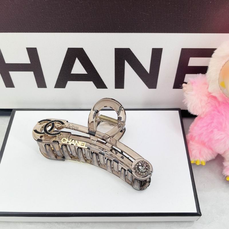 Chanel Hair Grab Clip dx (549)