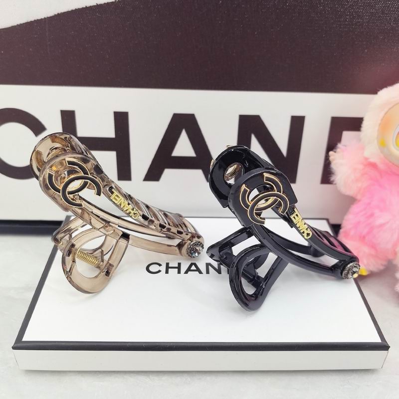 Chanel Hair Grab Clip dx (557)