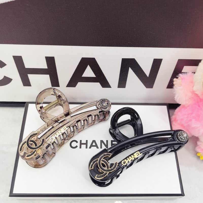 Chanel Hair Grab Clip dx (559)