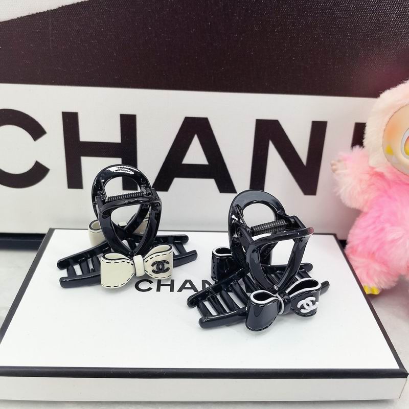 Chanel Hair Grab Clip dx (572)