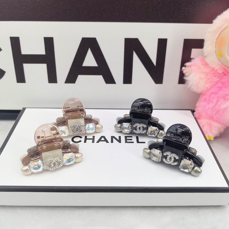 Chanel Hair Grab Clip dx (573)